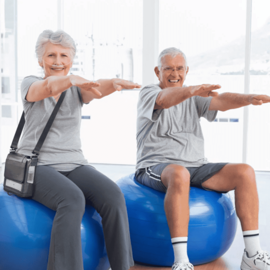 Leveraging Exercise and Oxygen Therapy for Better Health
