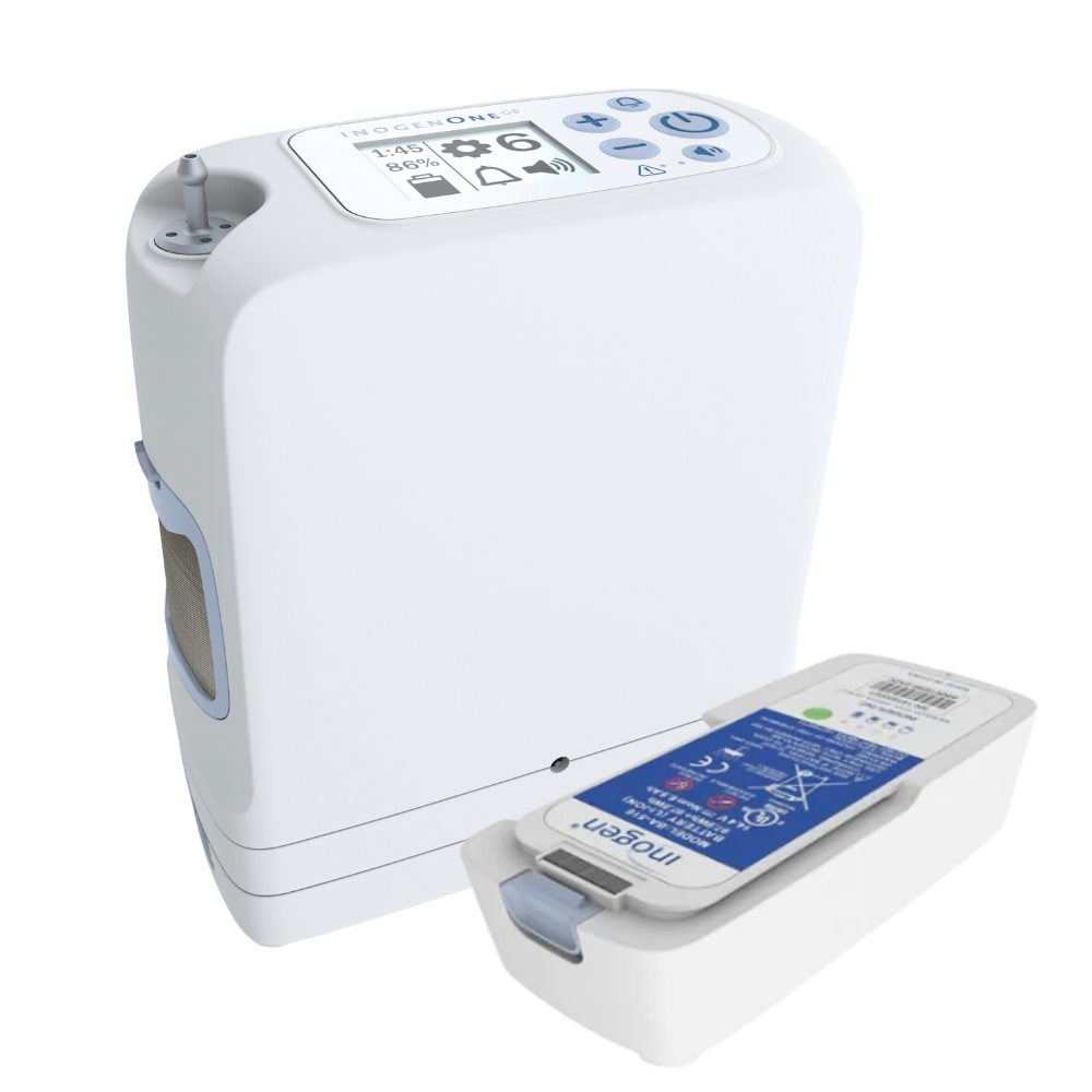 Inogen One G5 16-Cell Double Battery Portable Oxygen Concentrator