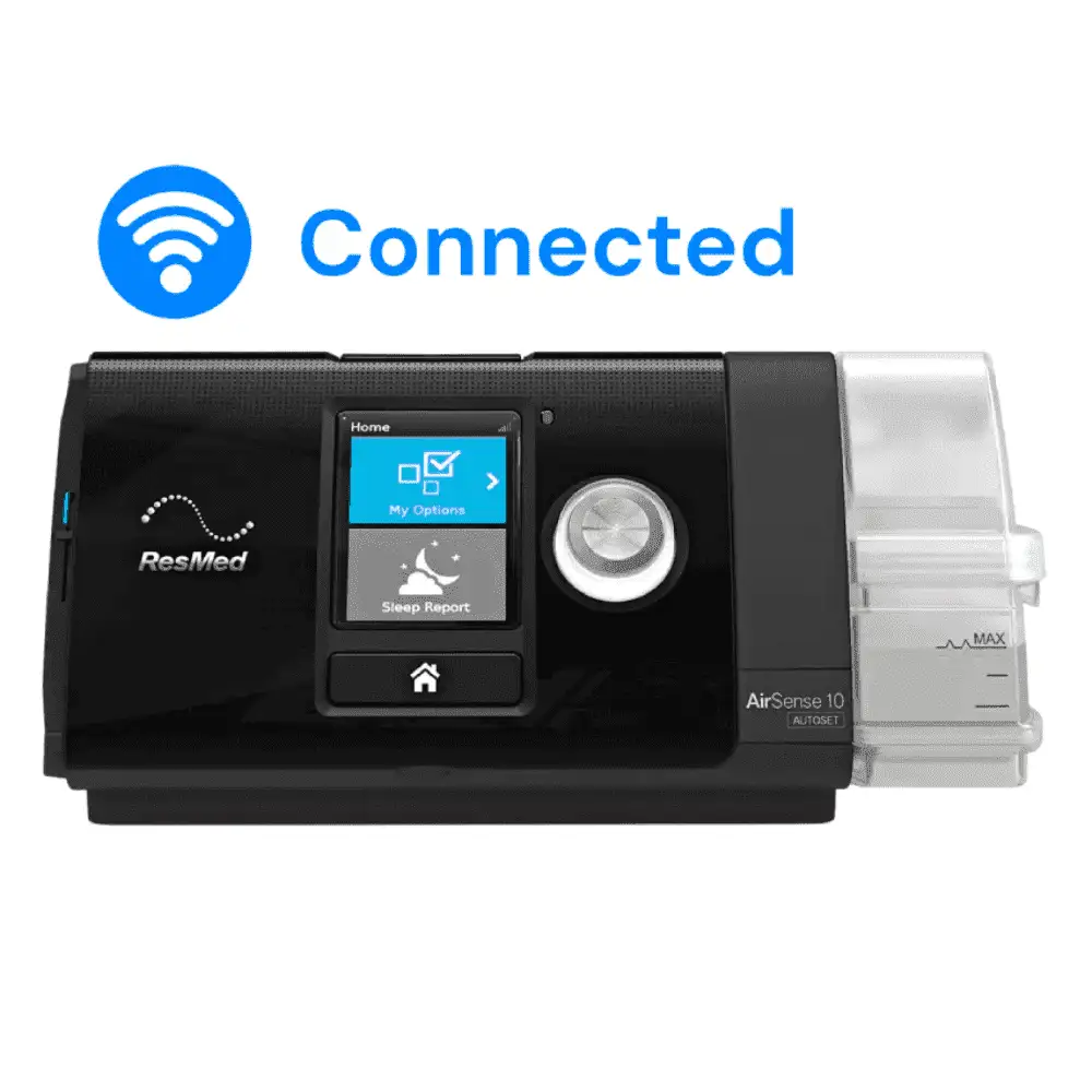 ResMed AirSense 10 AutoSet CPAP Machine with HumidAir Conncected