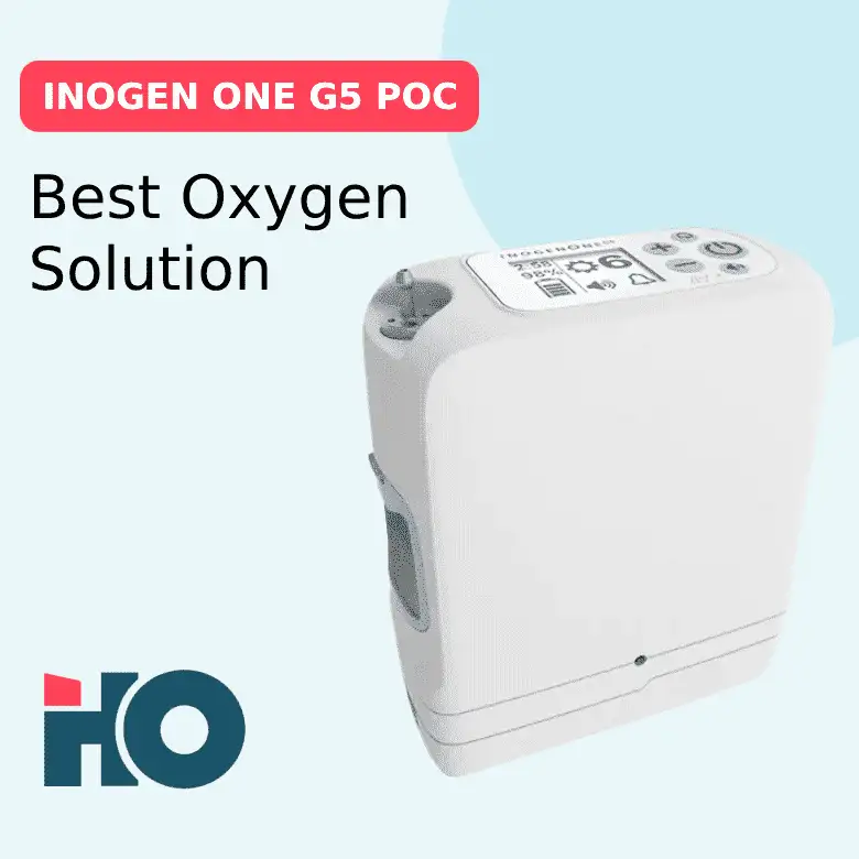 Inogen One G5: The best solution for Oxygen Therapy